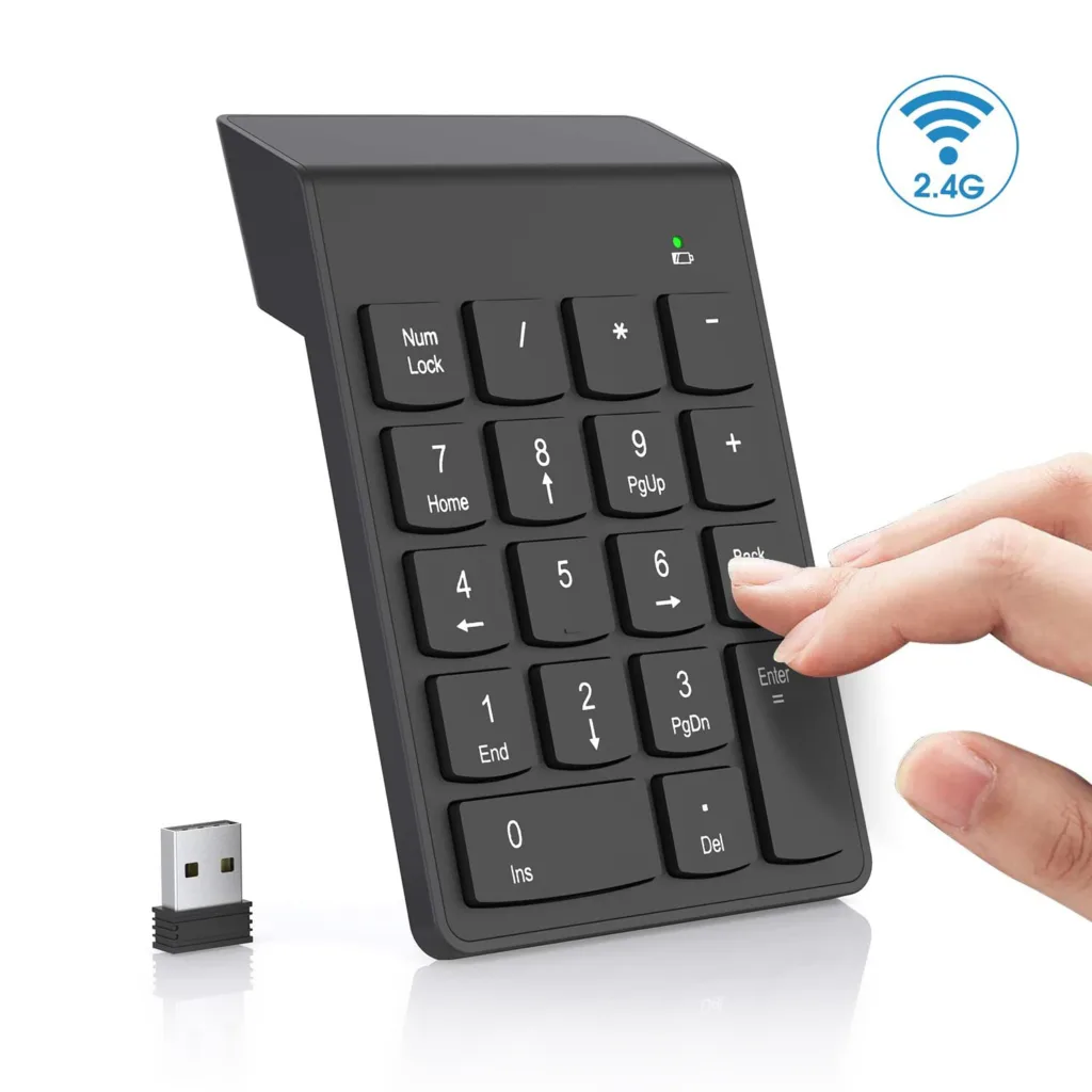 صفحه کلید عددی مدل Mini WNK-2.4