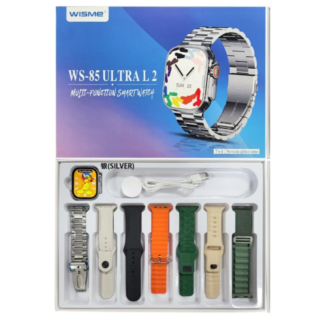 ساعت هوشمند دبلیو اس مدل  ws-85ultra2