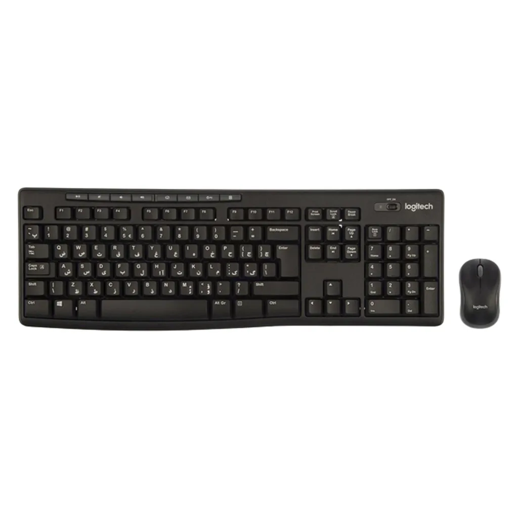 کیبورد و ماوس بی‌سیم لاجیتک مدل MK270