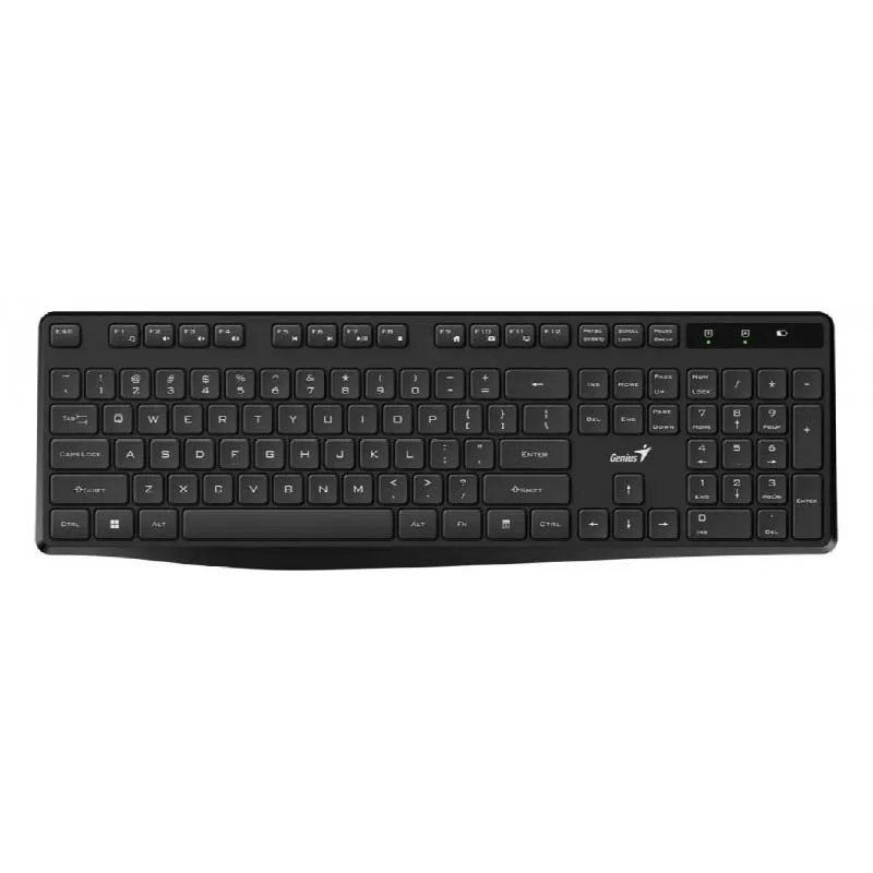 کیبورد بی سیم جنیوس مدل KB-7200