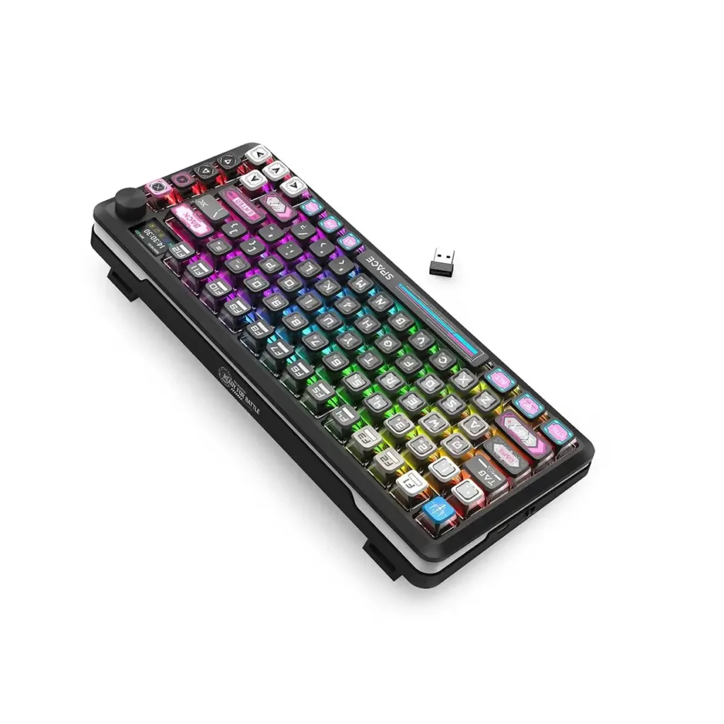 کیبورد مخصوص بازی ردراگون مدل FLEKACT K708 MC PRO RGB