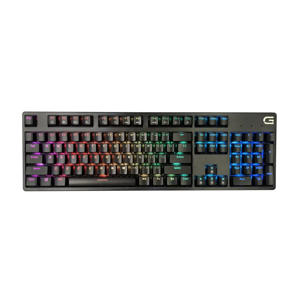 کیبورد مخصوص بازی زنشنگ مدل KB5223D