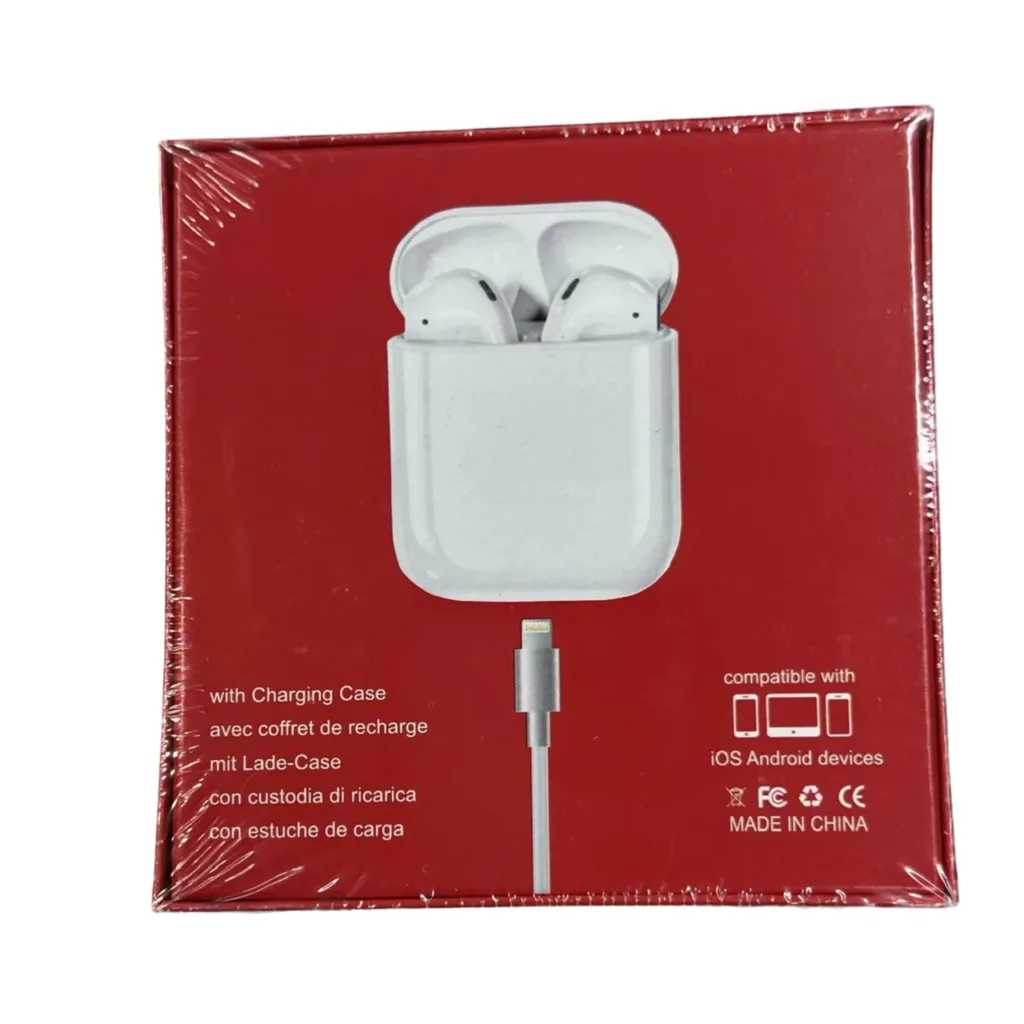 هدفون بی سیم مدل I12 TWS BLUETOOTH HEADSET