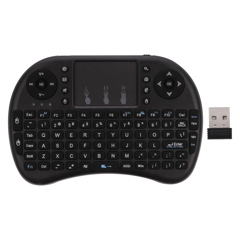 مینی کیبورد بی سیم مدل WIFI 2.4GHz