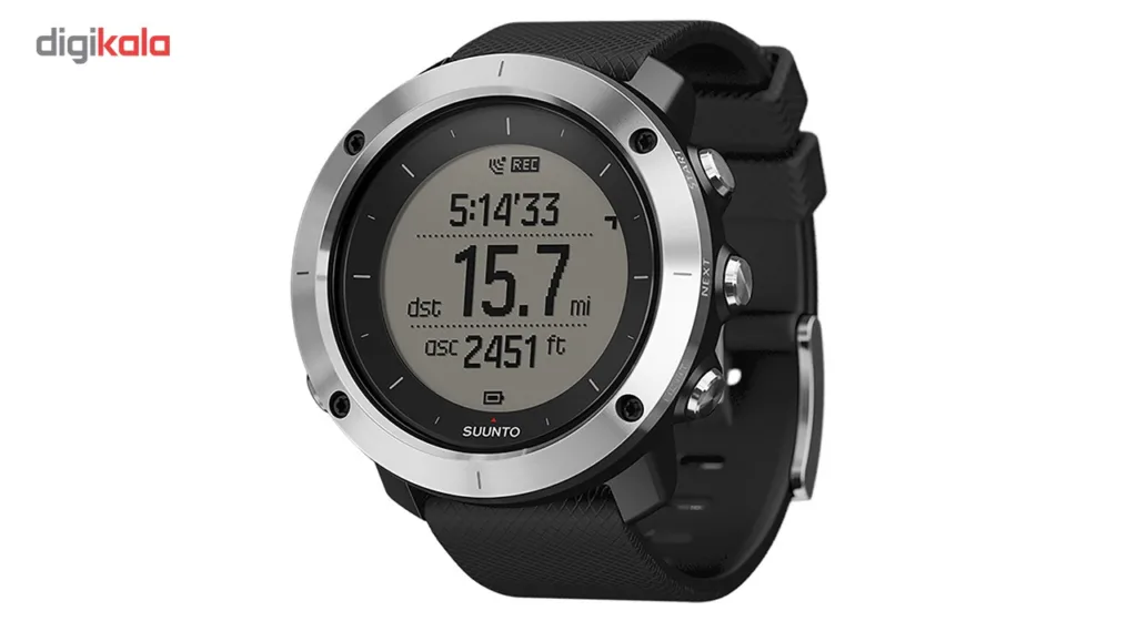 ساعت مچی هوشمند سونتو  مدل SUUNTO TRAVERSE BLACK