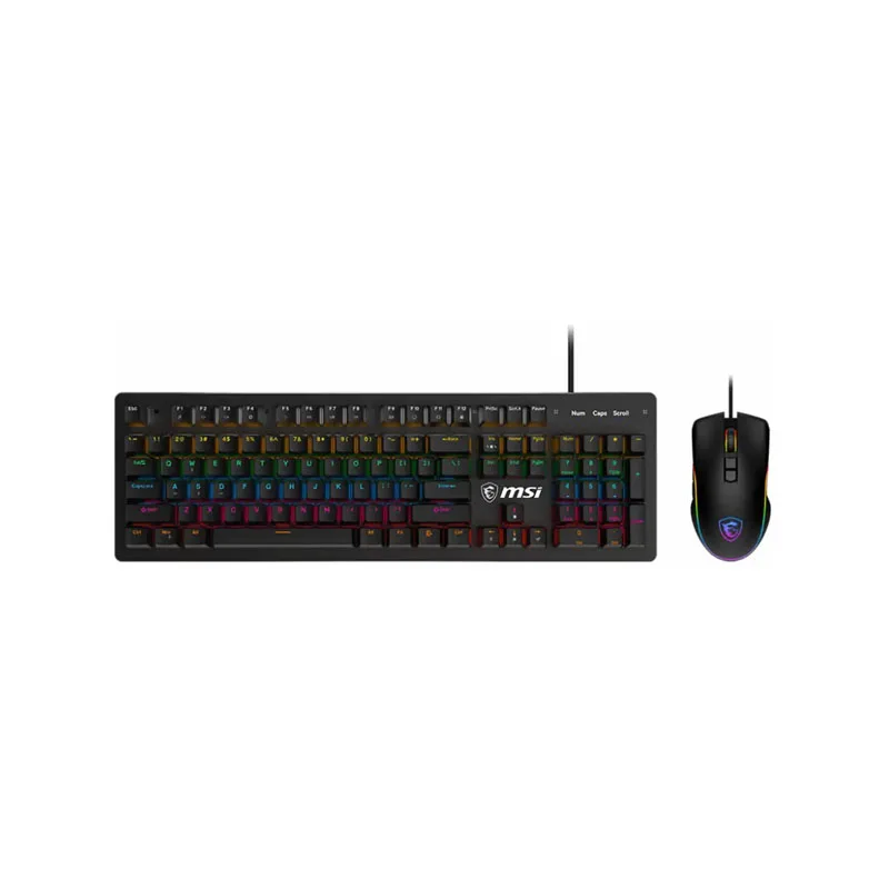 ست گیمینگ ام اس آی مدل FORGE GK300 Combo BK