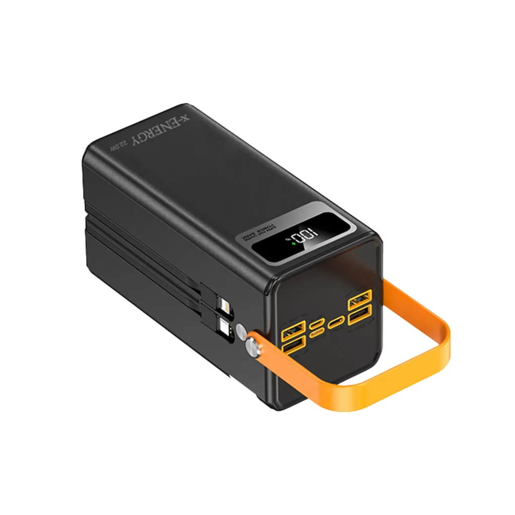پاوربانک ایکس انرژی مدل X-860 22.5W ظرفیت 60000 میلی آمپر ساعت