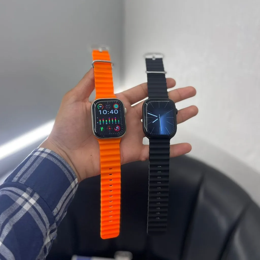 ساعت هوشمند مدل Keqiwear KW19 MAX