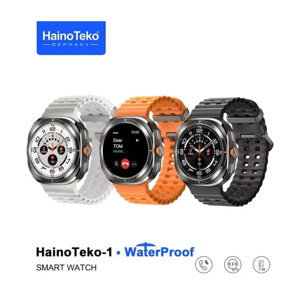 ساعت هوشمند هاینو تکو مدل SR SWITCHING WATCH FAVORITE 1