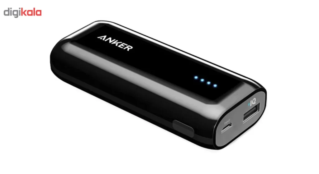 پاوربانک انکر مدل A1211 Astro E1 با ظرفیت 5200 میلی آمپر ساعت