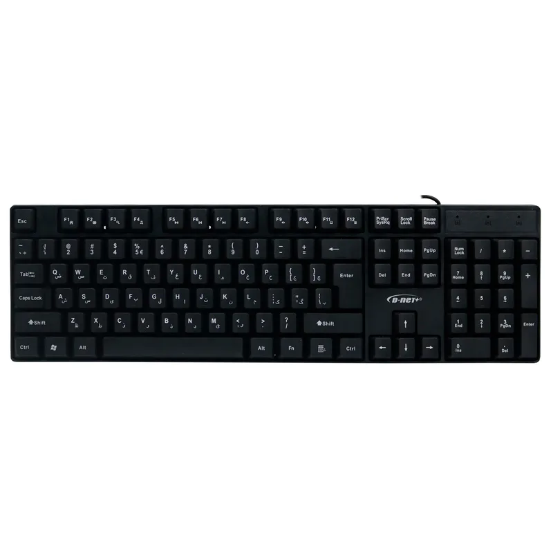کیبورد سیم دار دی-نت مدل DT-993