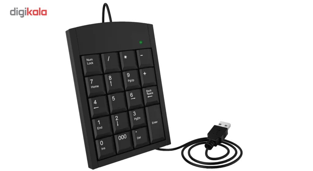 کیبرد مدل NUMPAD IBM-K012
