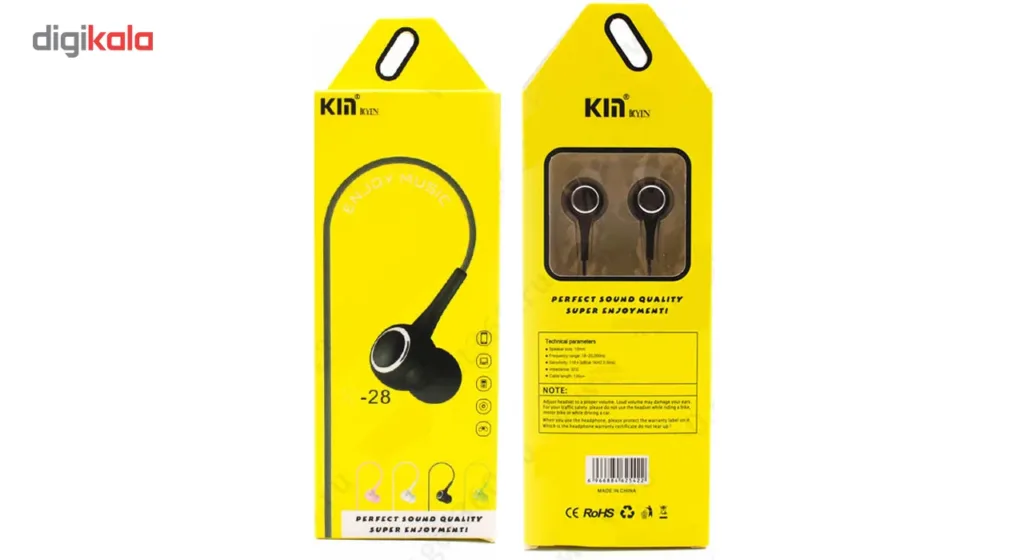هندزفری کین مدل k28