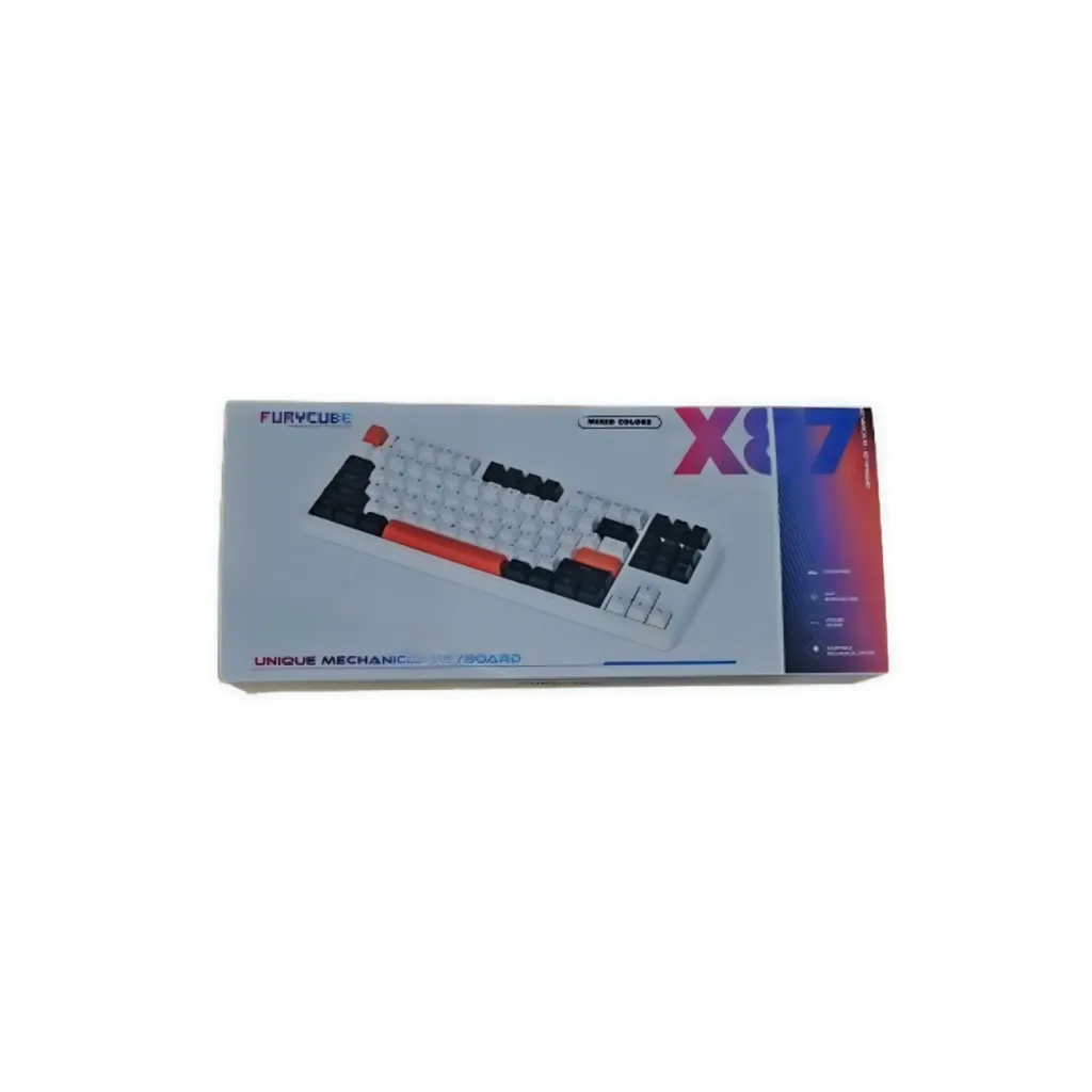 کیبورد مخصوص بازی زیفرند مدل X87