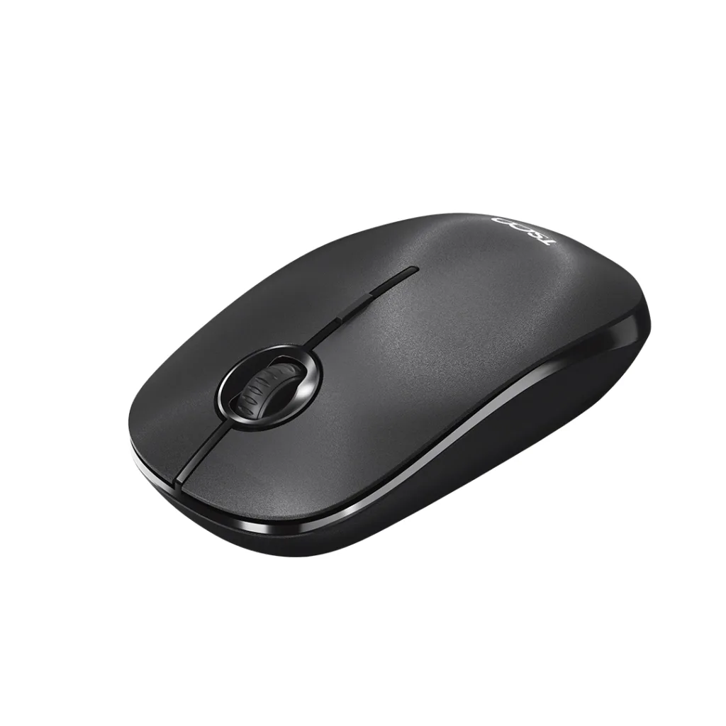 ماوس و کیبورد بی سیم تسکو مدل TKM 7027W