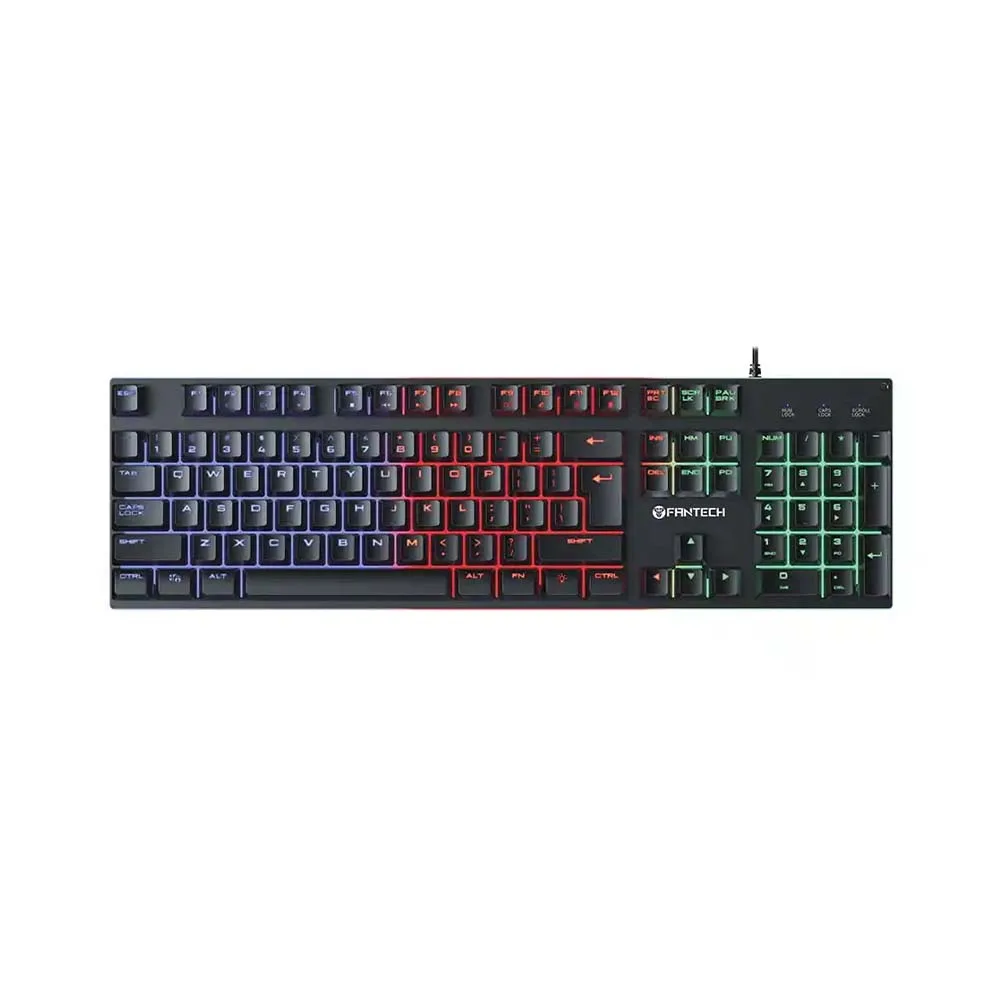 کیبورد گیمینگ فنتک مدل  FIGHTER III K614L