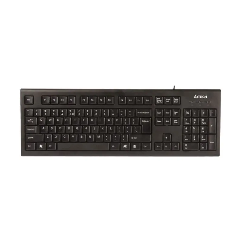 کیبورد ای فورتک مدل KR-92 USB