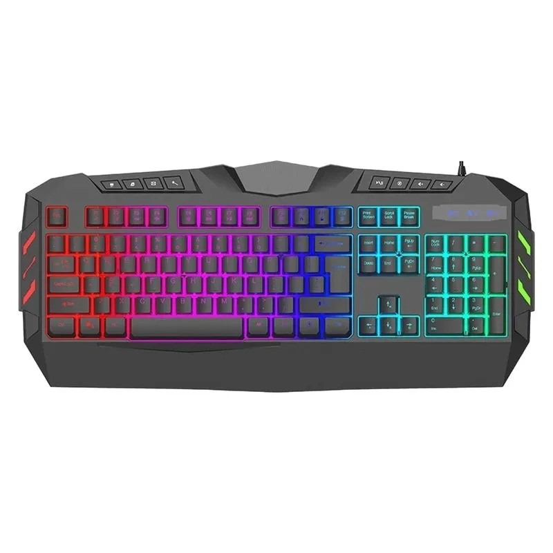 کیبورد گیمینگ مدل HX-KEG400 RGB