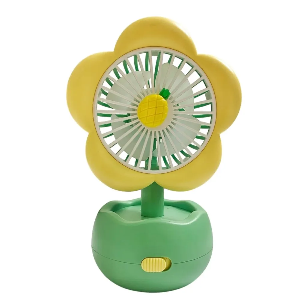 پنکه رومیزی مدل شارژی کد DD8098