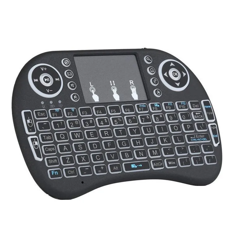 کیبورد بی سیم مدل i8