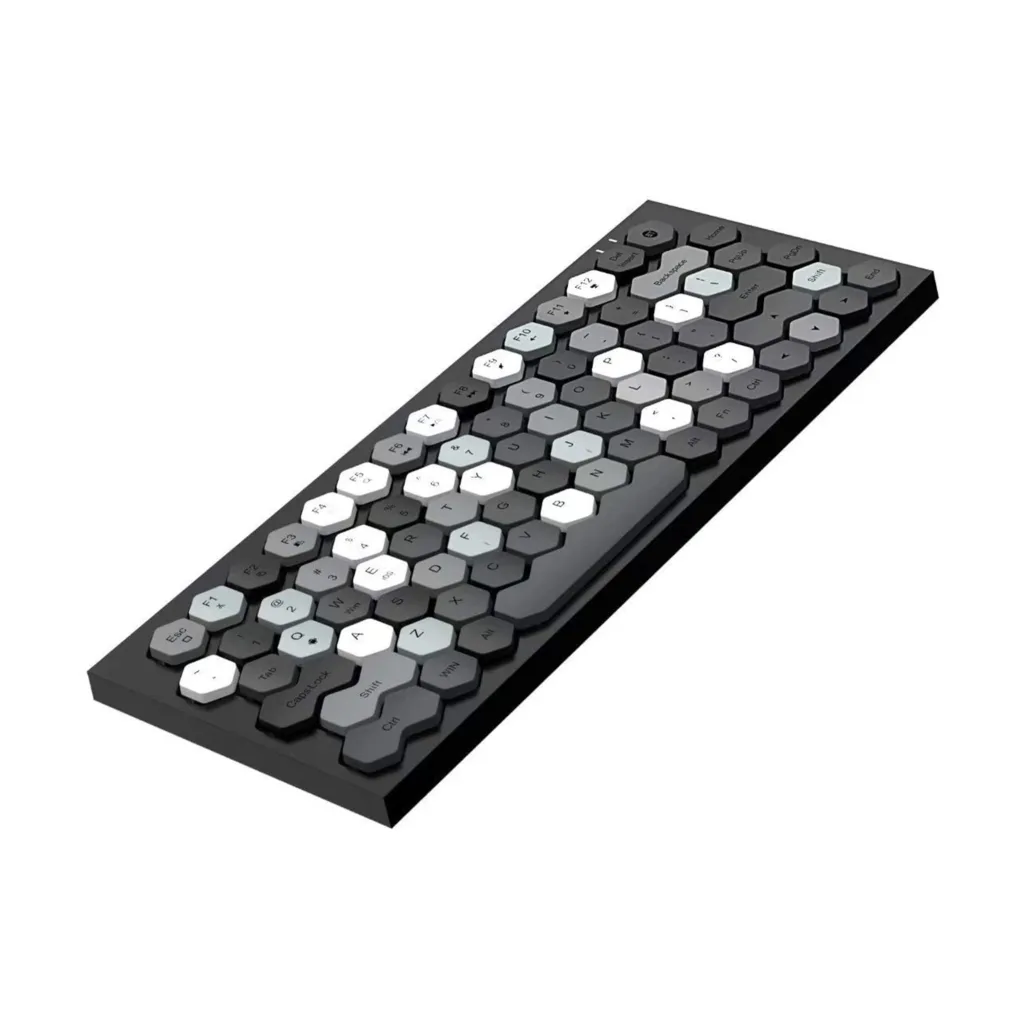 کیبورد مافی مدل Phoenix SK-658BTW
