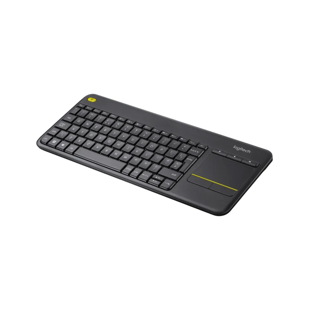 کیبورد بی سیم لاجیتک مدل K400 Plus، سوییچ ممبران، Tenkeyless