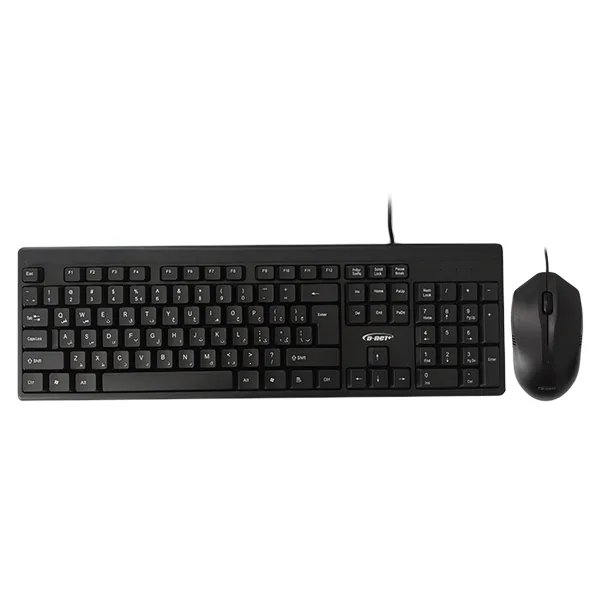 کیبورد و ماوس دی-نت مدل DT-1101