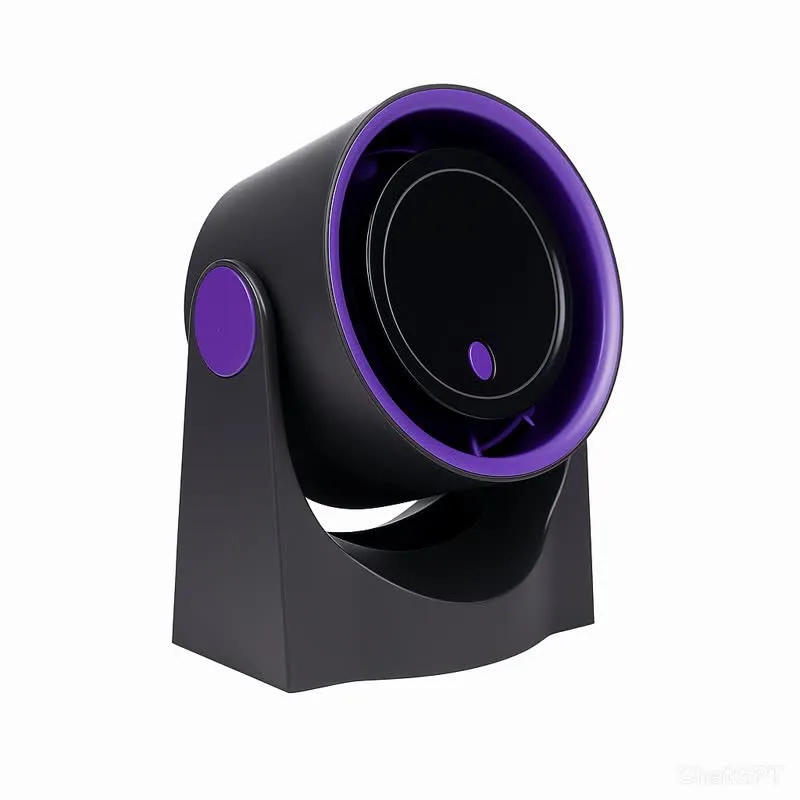 پنکه شارژی سیرکولاتور مدل DESKTOP ظرفیت 6800 میلی آمپر ساعت