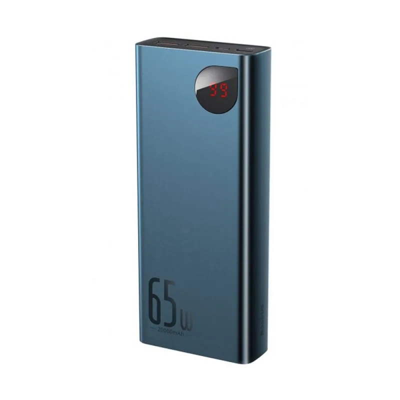 پاوربانک بیسوس مدل PPIMDA-D03 ظرفیت 20000 میلی آمپر ساعت