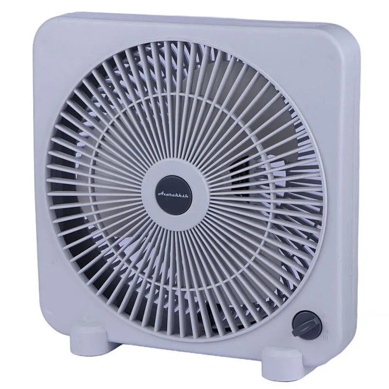 پنکه رومیزی آذرخش مدل DFT25W2S ظرفیت 227 میلی آمپر ساعت