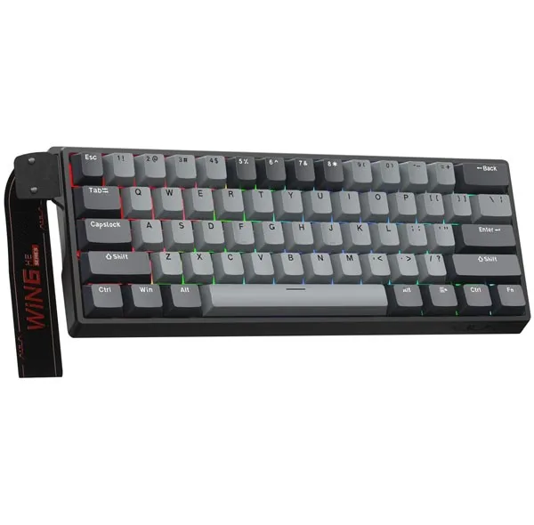 کیبورد گیمینگ آئولا مدل Win 60 HE Pro