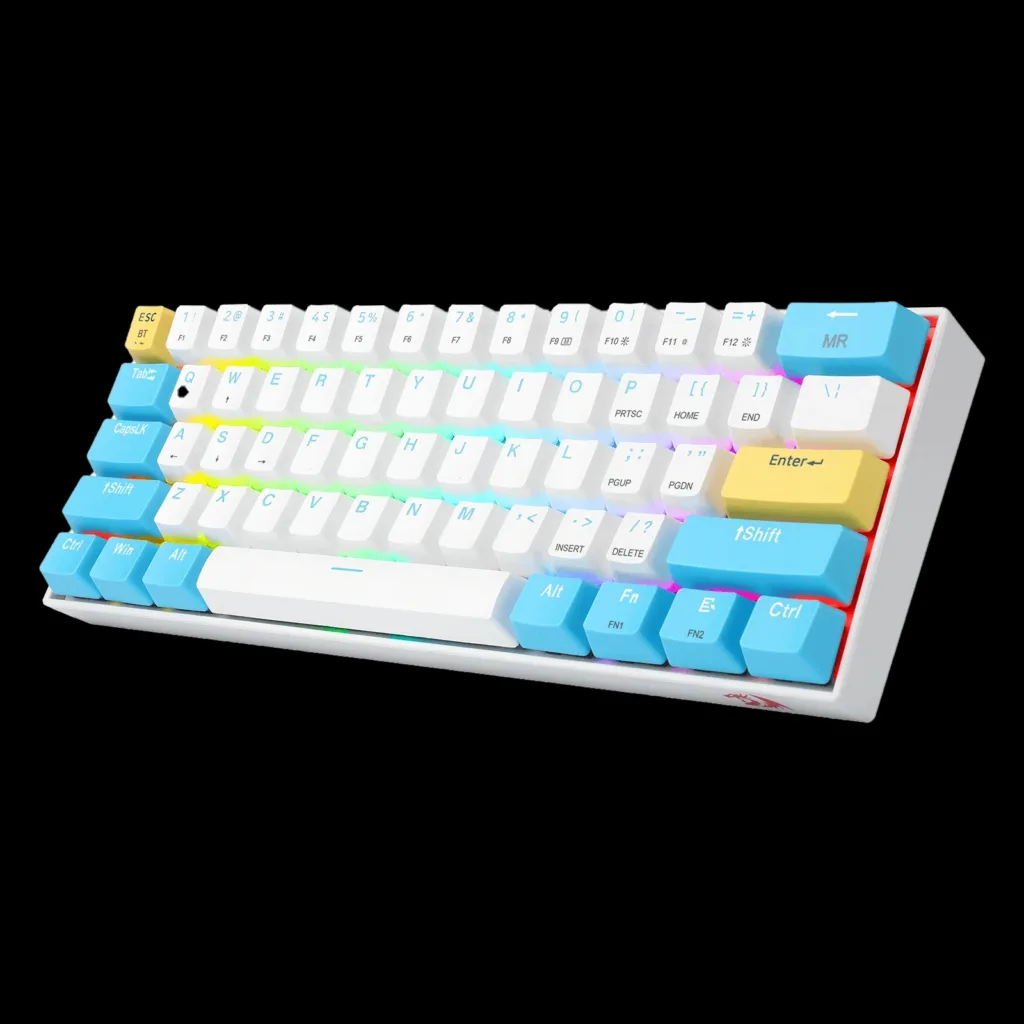 کیبورد مخصوص بازی ردراگون مدل K530 PRO DRACONIC BLUE SWITCH