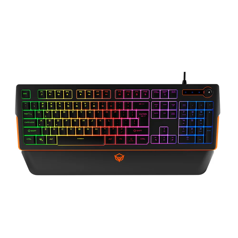 کیبورد مخصوص بازی میشن مدل MT-K9520-Farsi