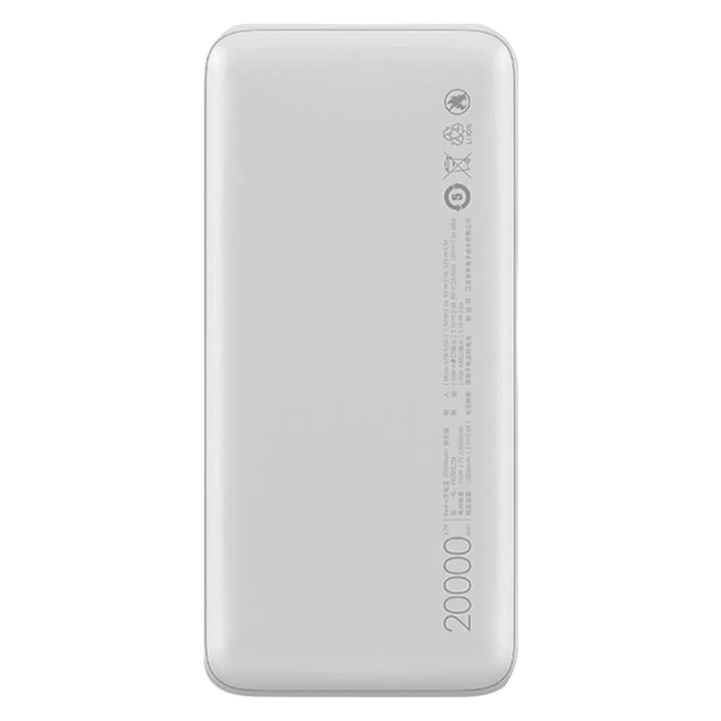 پاوربانک مدل Redmi ظرفیت 20000 میلی آمپرساعت