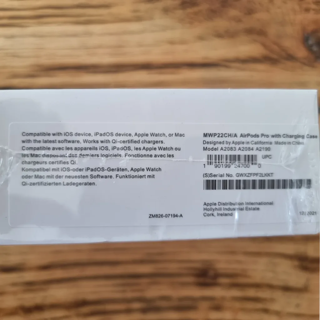 هندزفری بی سیم مدل A2083-A2084-A2190