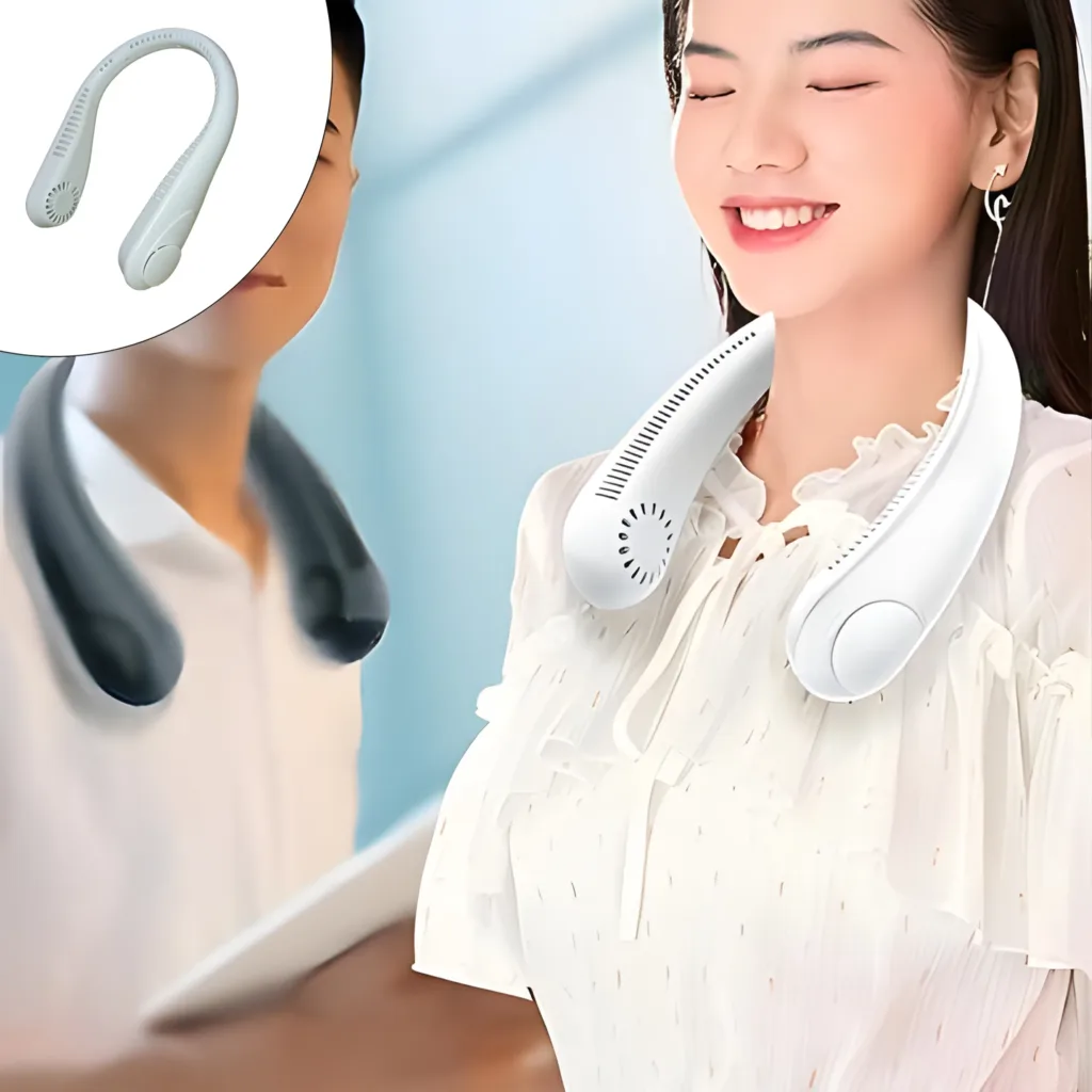 پنکه گردنی مدل Vaneless M1