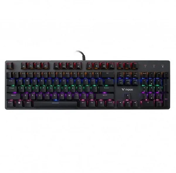 کیبورد مکانیکی مخصوص بازی رپو مدل v500SE