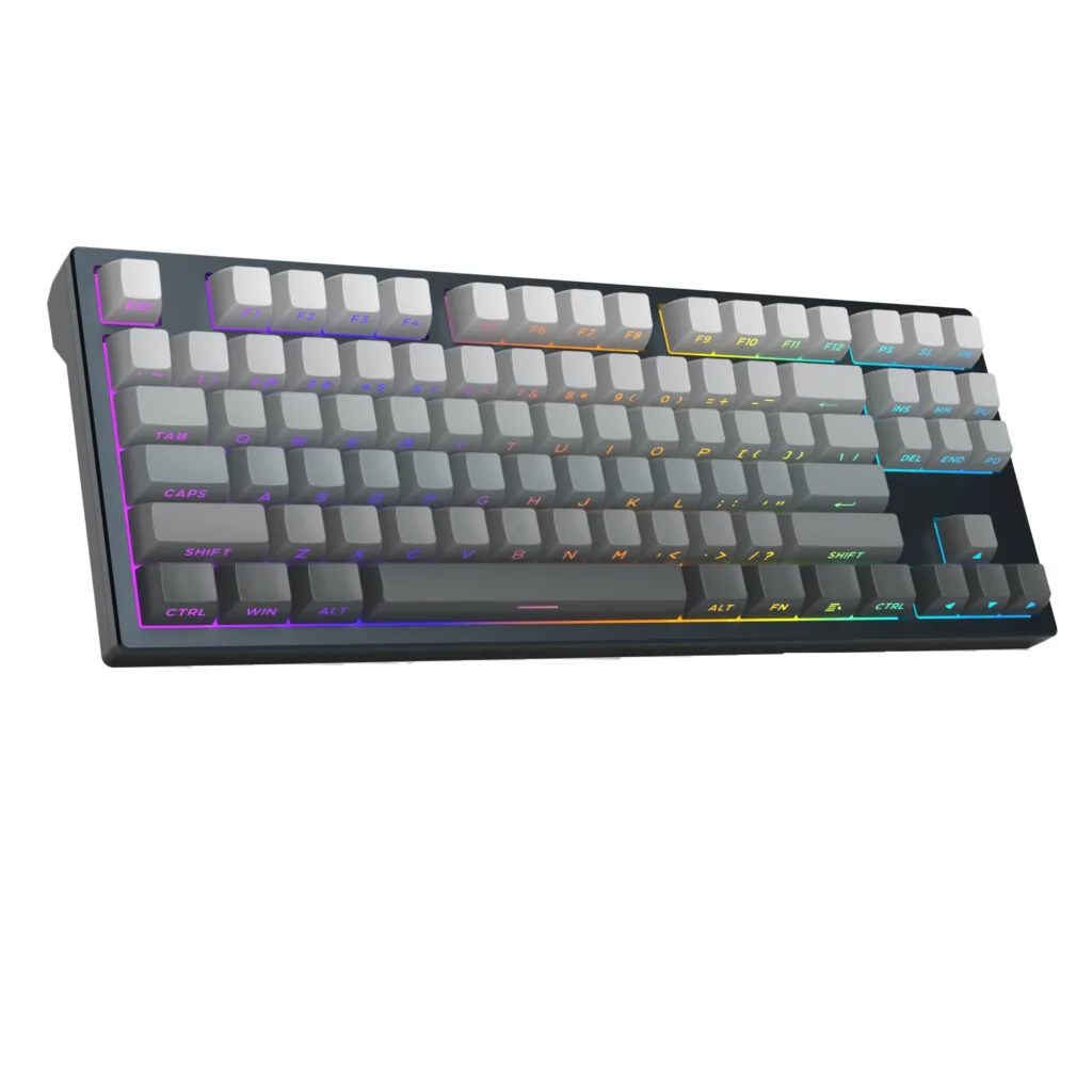 کیبورد مخصوص بازی میجگی مدل Captain87 DawnSide (Magnetic Switch)
