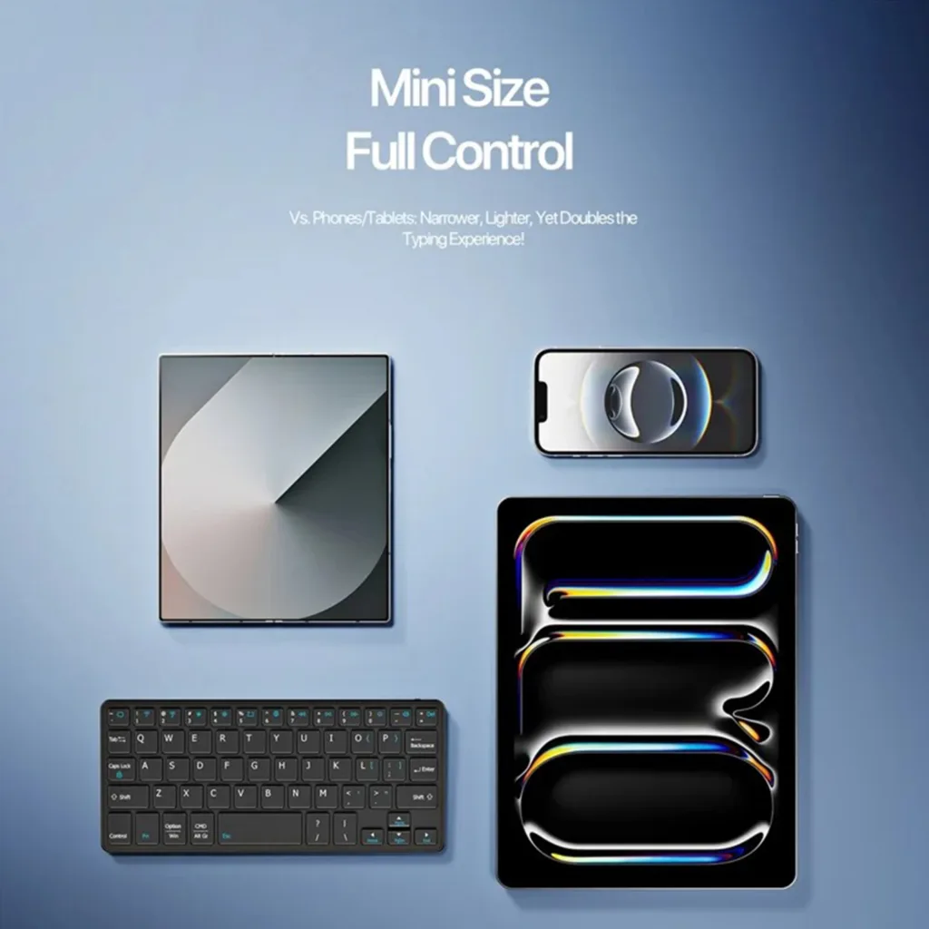 کیبورد دوکس دوکیس مدل OK Mini مناسب برای گوشی موبایل سامسونگ Galaxy Z Fold