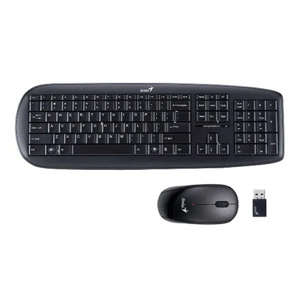 کیبورد و ماوس جنیوس مدل اسلیم استار 8000x