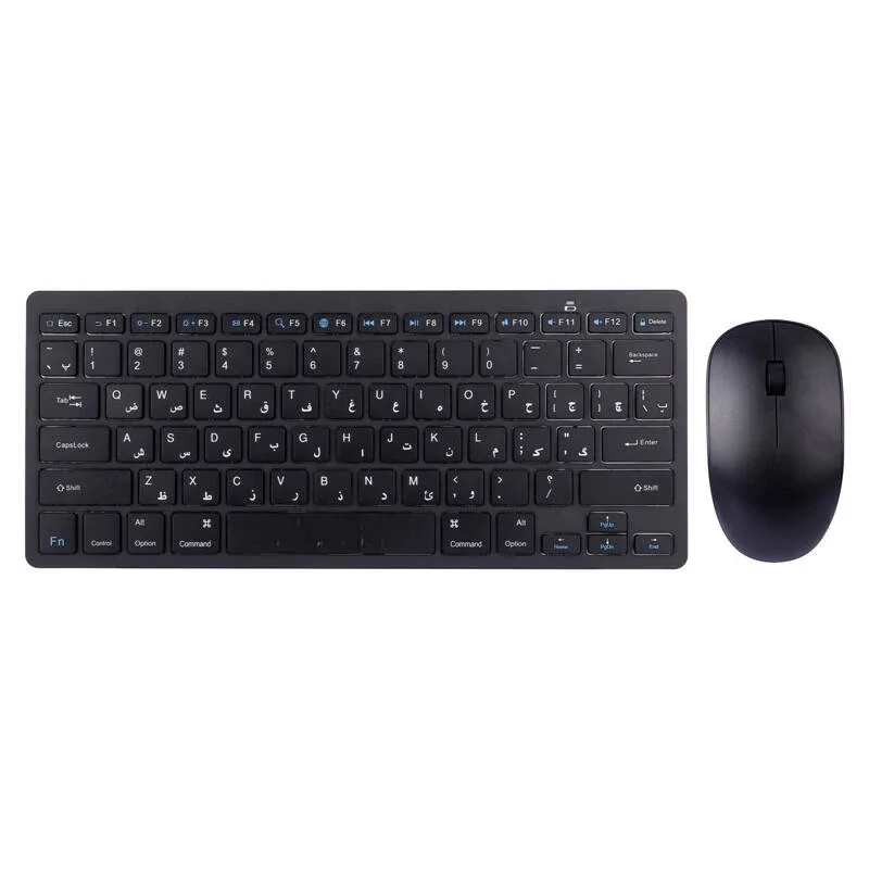 ماوس و کیبورد مدل Mini MR-414