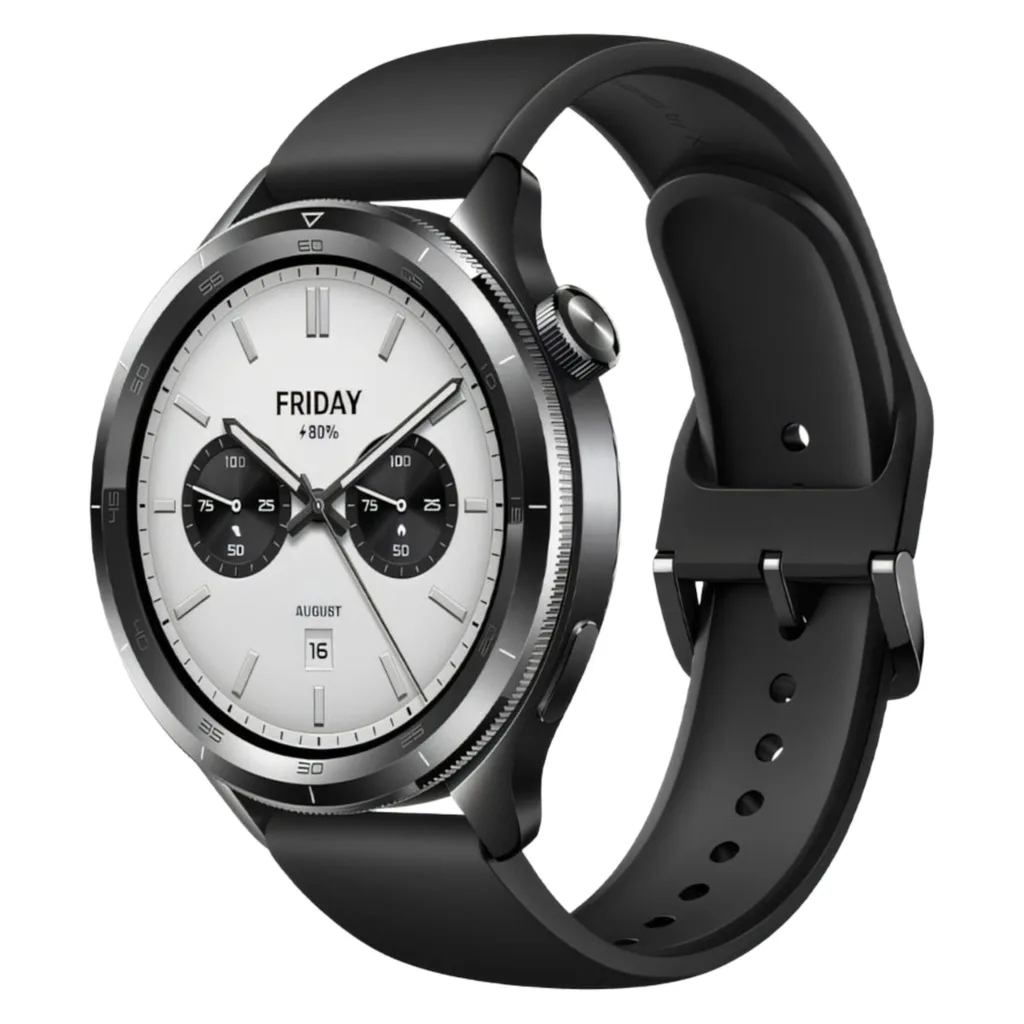 ساعت هوشمند 47 میلی متری شیائومی مدل Watch S4 بند سیلیکون