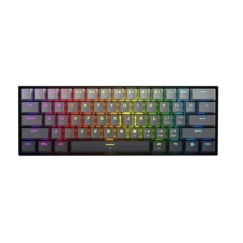 کیبورد مخصوص بازی ردراگون مدل K617 FIZZ GGB