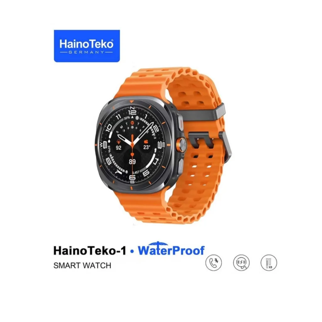 ساعت هوشمند هاینو تکو مدل JNB SMART WATCH 1 RESISTANT