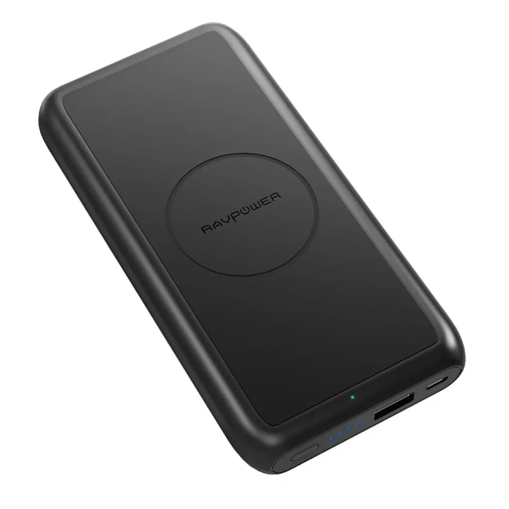 پاوربانک راو پاور مدل RP-PB081 ظرفیت 10000 میلی آمپر ساعت