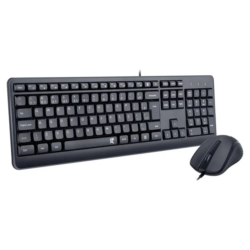 کیبورد و موس سیمی ردراگون مدل BS-7092