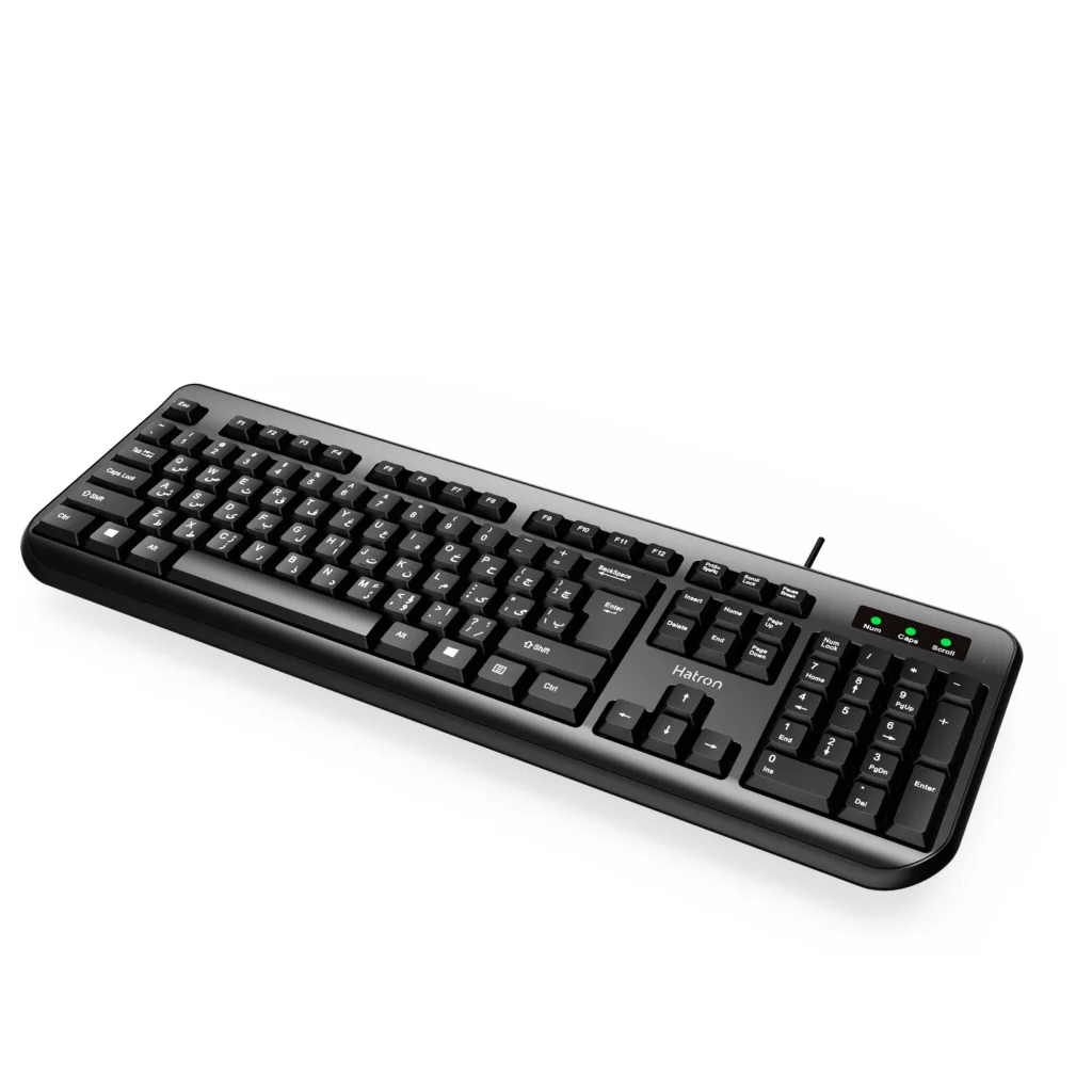 کیبورد هترون مدل HK255