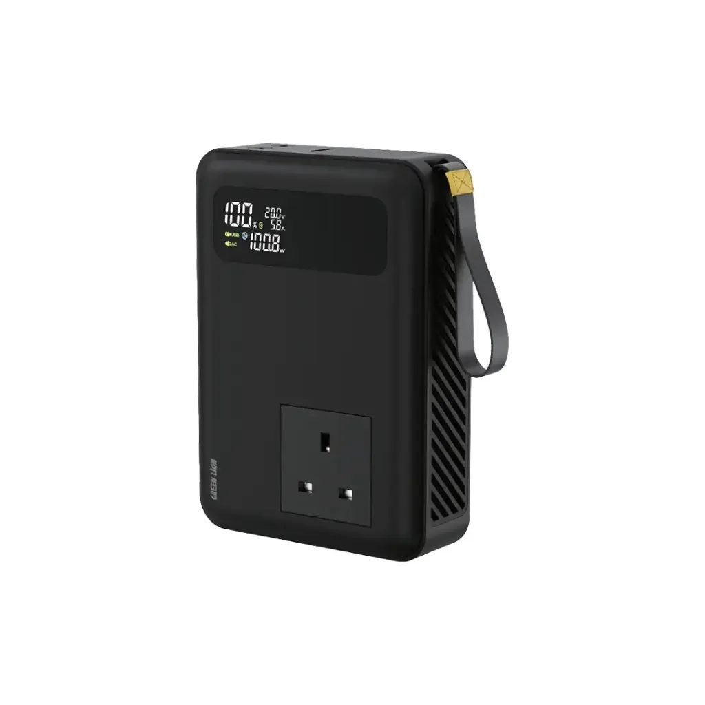 پاور استیشن 100 وات گرین لاین مدل Power Vault  ظرفیت3000 میلی‌آمپر ساعت