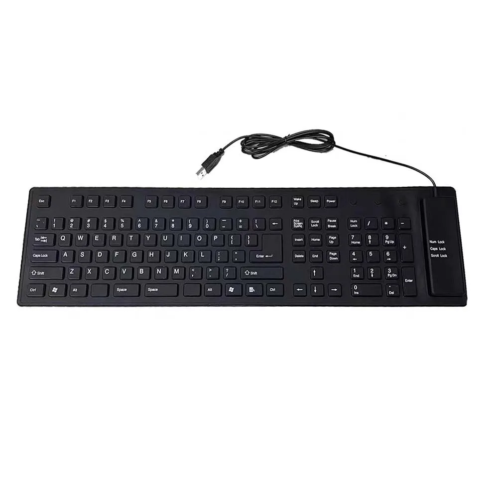 کیبورد مدل Flexible 109 Key 2025