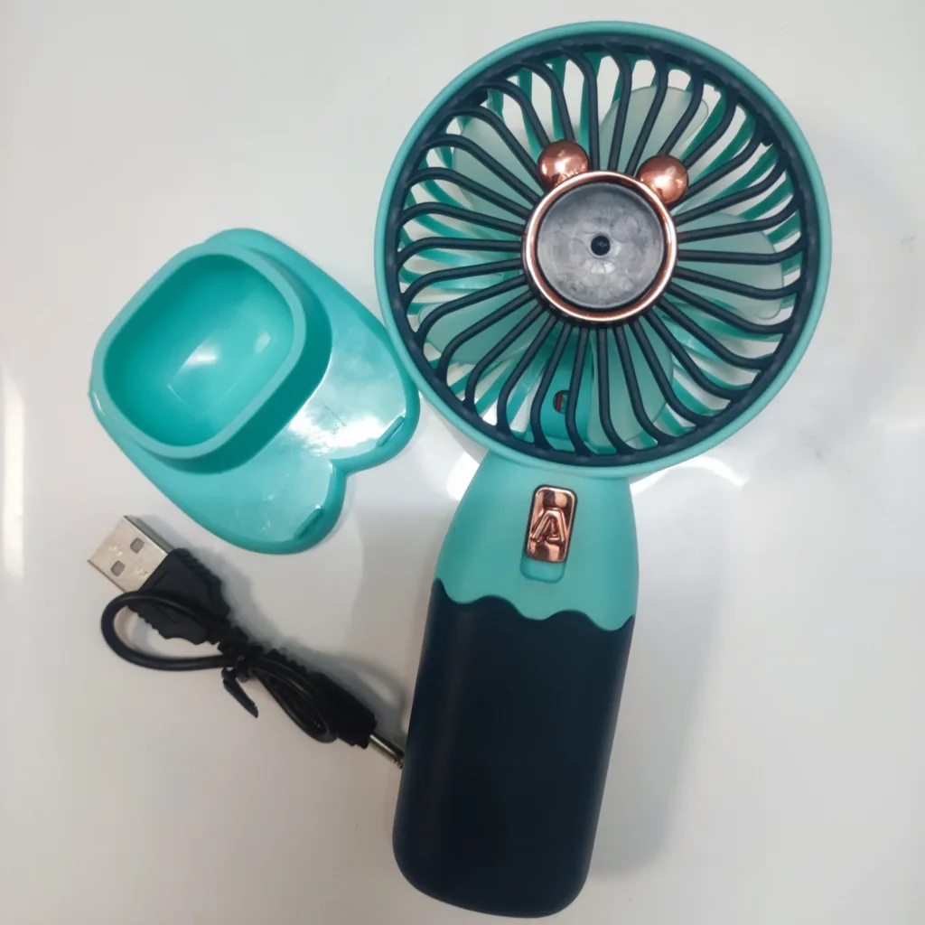 پنکه رومیزی شارژی مدل 01